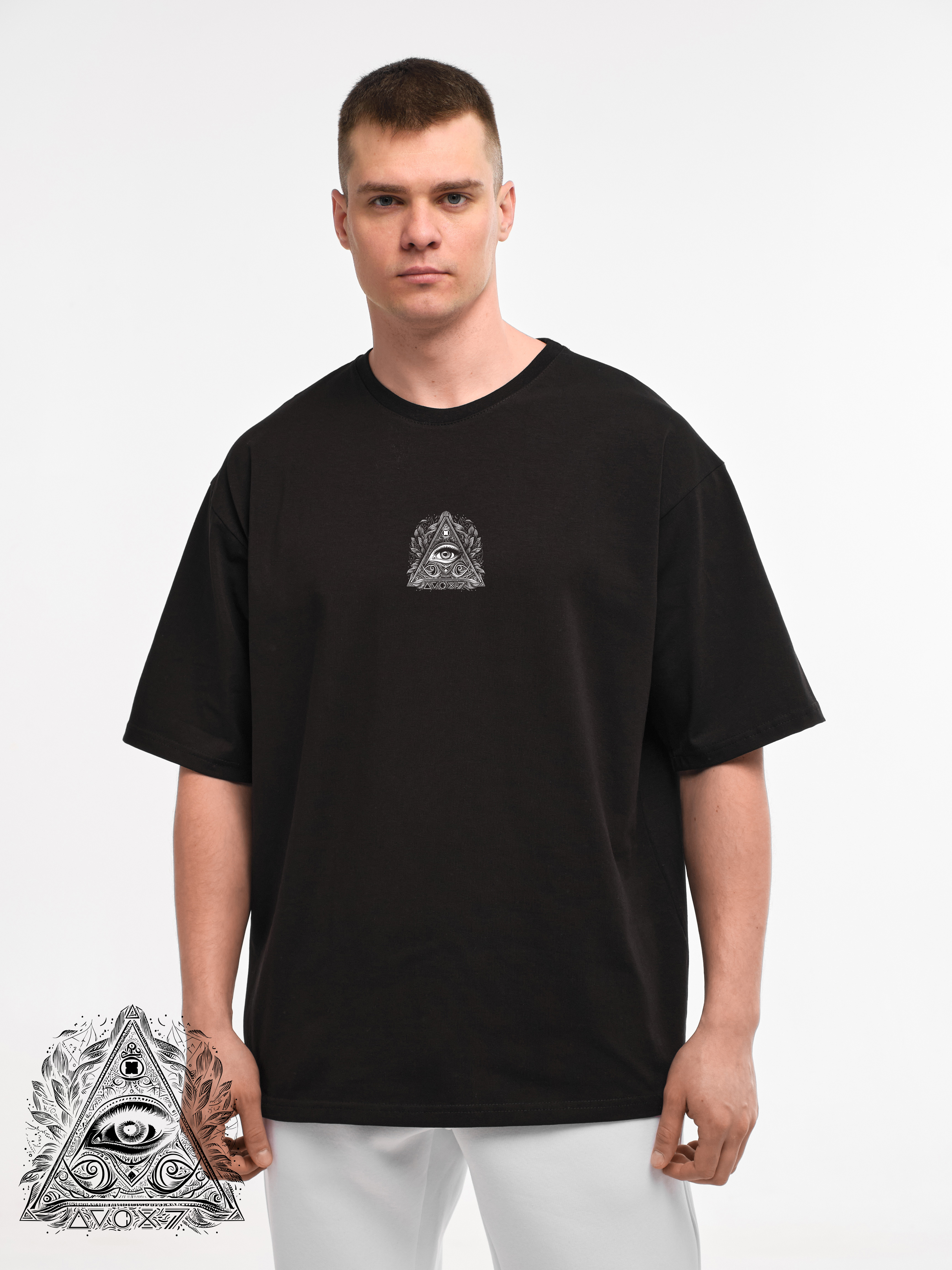 T-SHIRT "X-EYE" | BLACK EMOTION | XT1