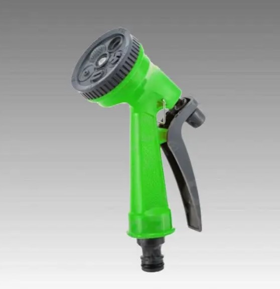 Пістолет поливальний пластиковий green 