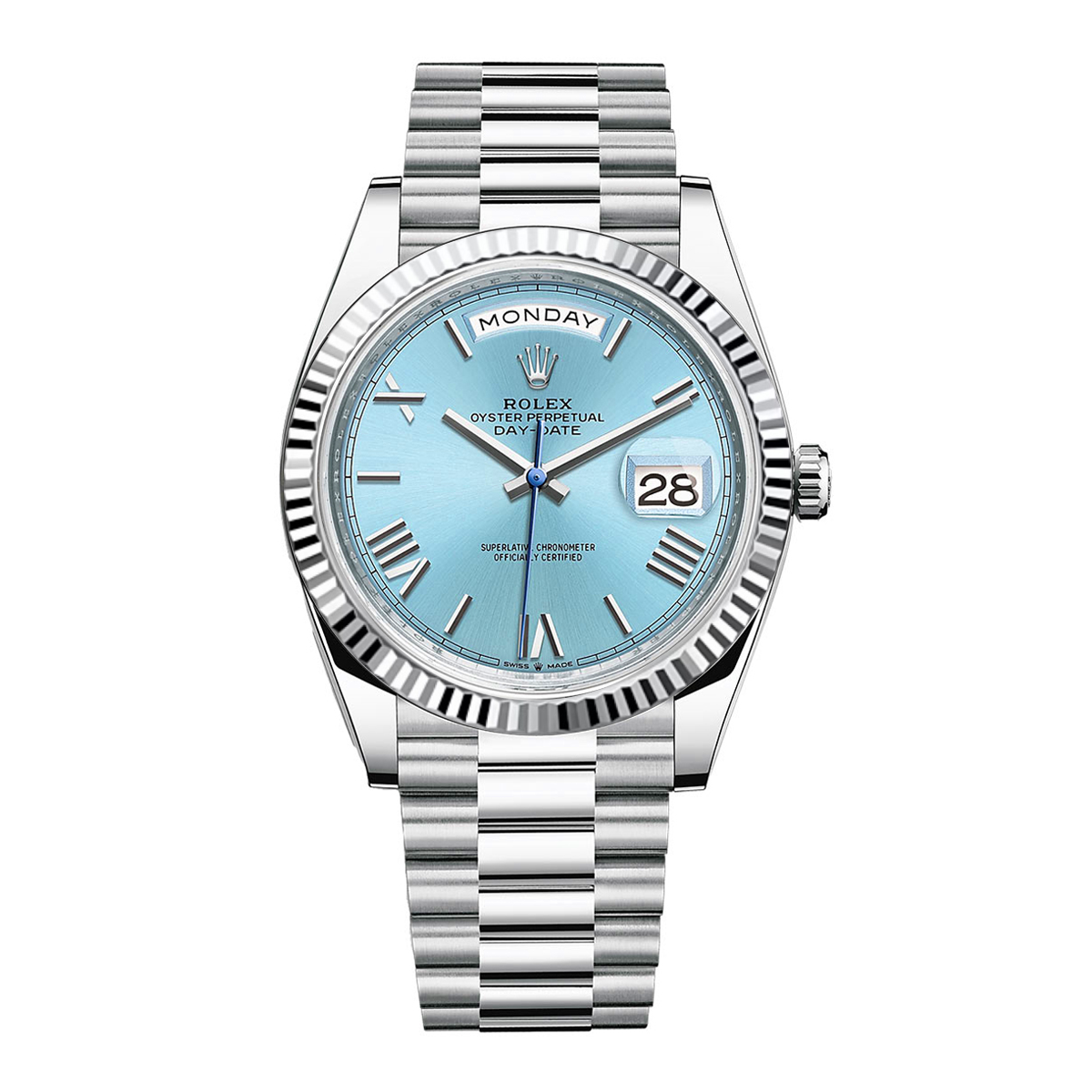 Rolex Day-Date 40 228236 Ice Blue