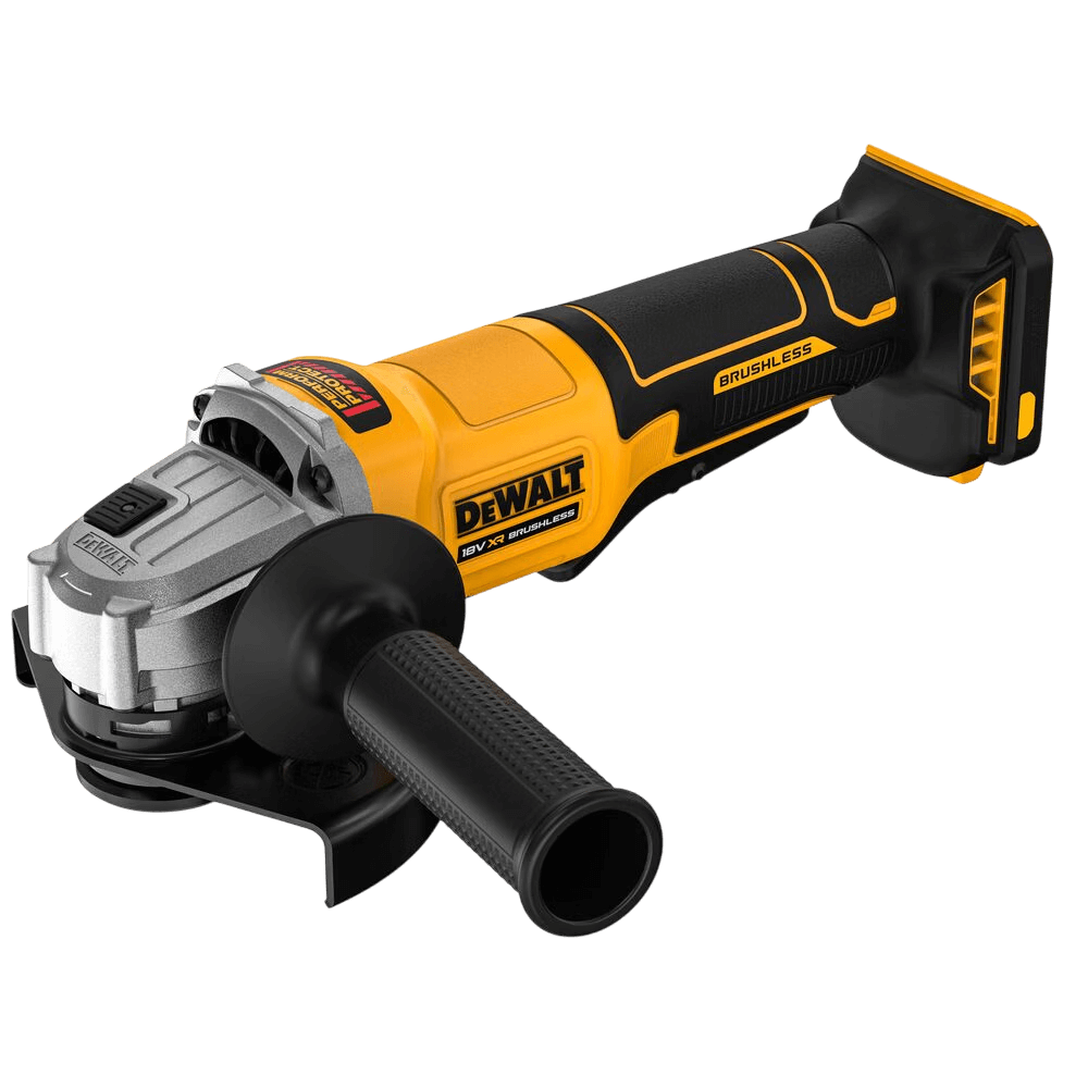 Шліфмашина кутова - болгарка Ø125 акумуляторна безщіткова DeWALT DCG408N