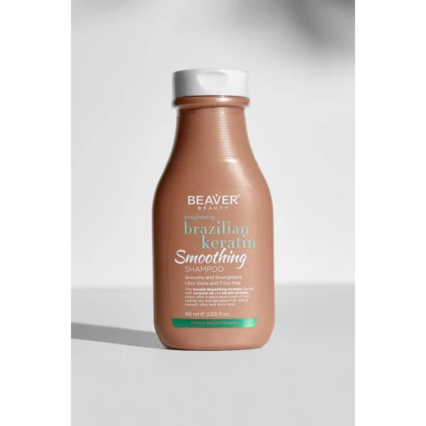 Шампунь кератиновий для еластичності волосся - Brazilian Keratin Smoothing Shampoo