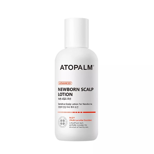 Лосьйон для шкіри голови новонароджених Atopalm Newborn Scalp Lotion 100 g