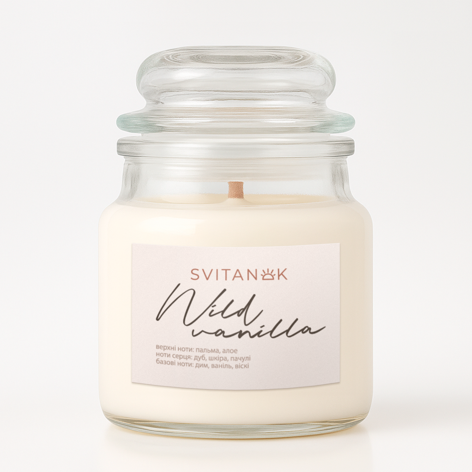 Дика ваніль, баночка 100 мл