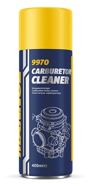 Очисник карбюратору Carburetor Cleaner 400 мл  Mannol