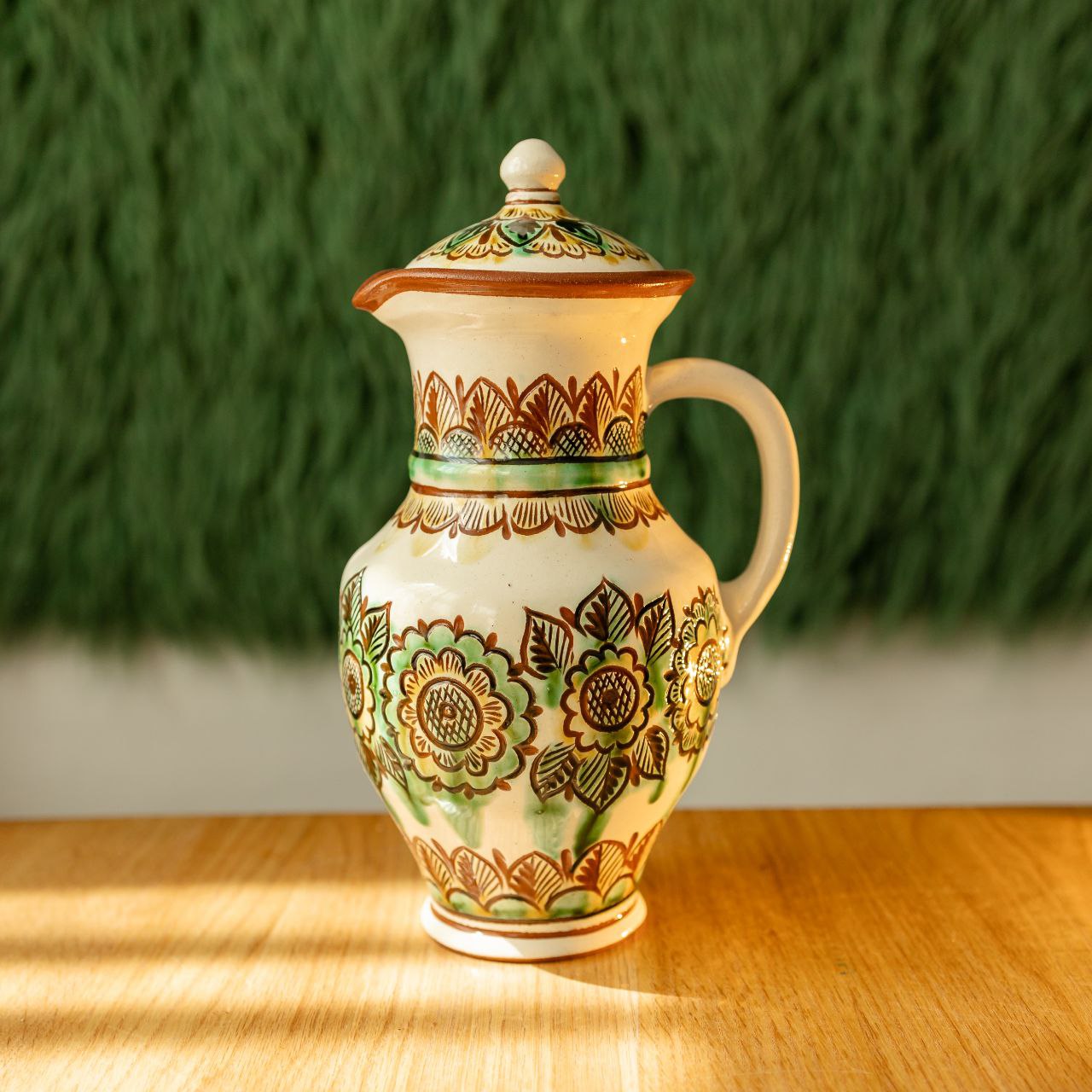 Збанок з кришкою "Вербіж", 1,6 л