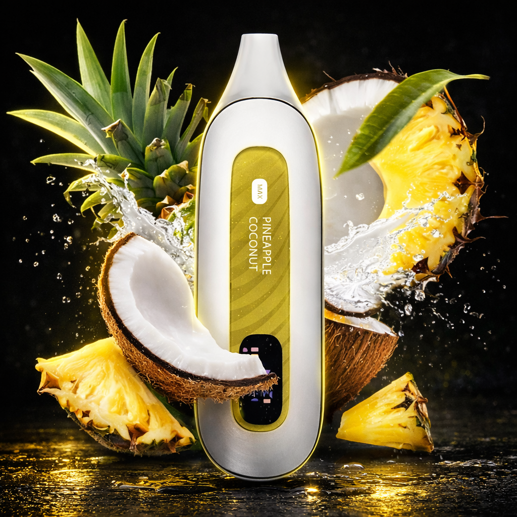 Fӏonq MAX SMART 12000 Pineapple Coconut ( Ананас Кокос )