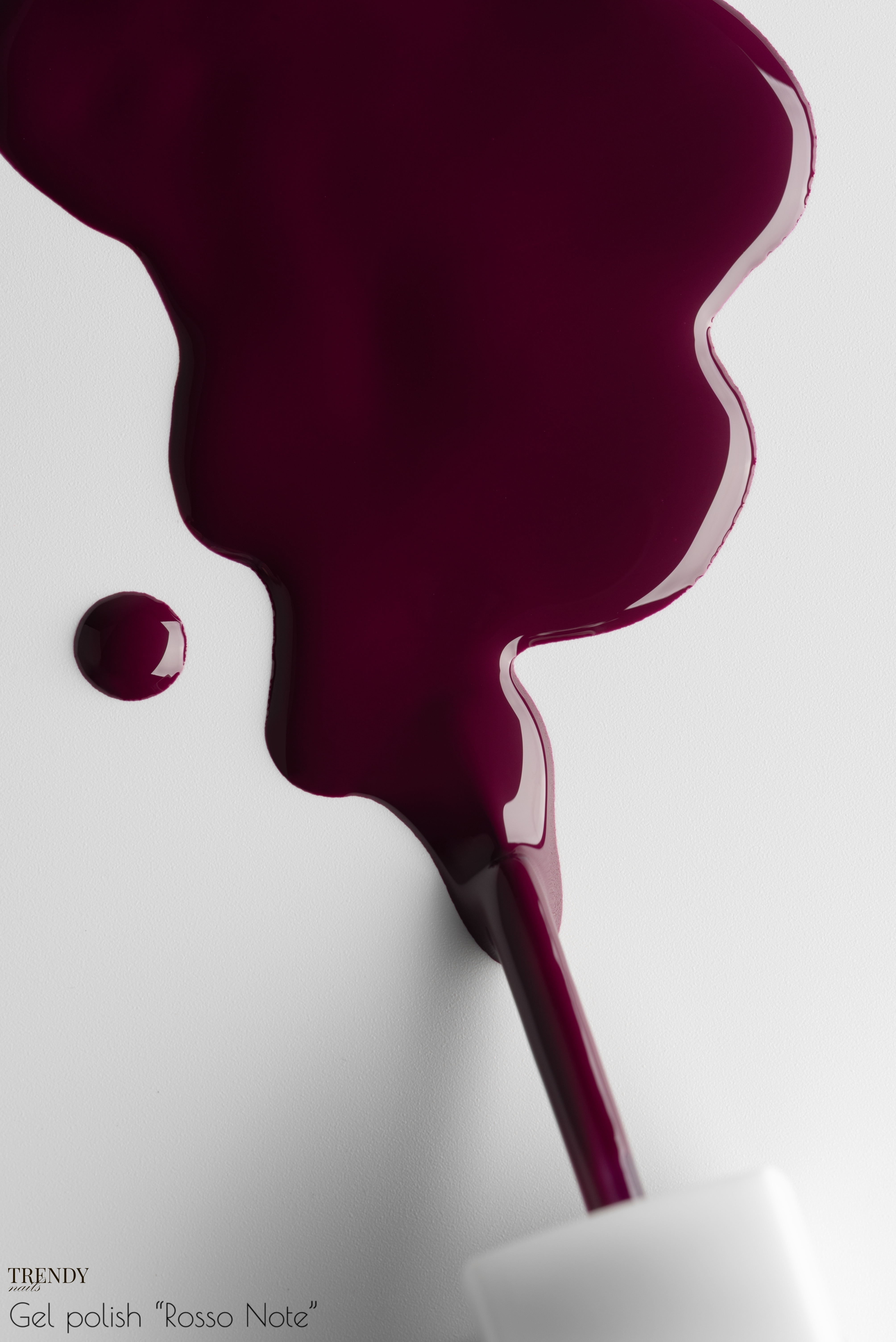 Gel polish "Rosso Note" HEMA/TPO free 5 ml