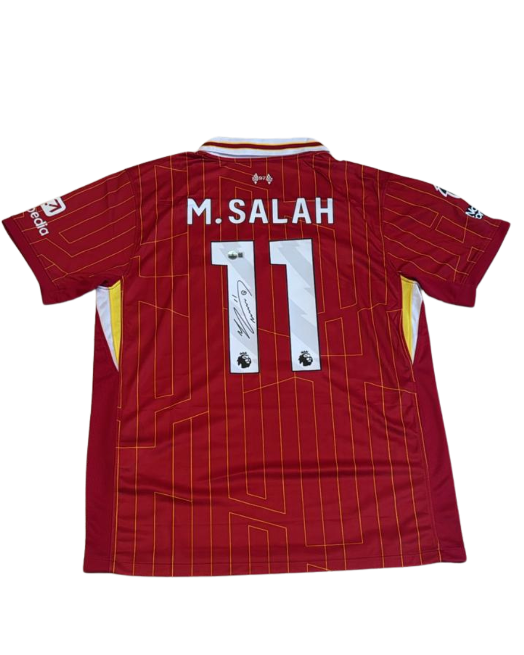 JERSEY SALAH CERTIFICADO BECKETT