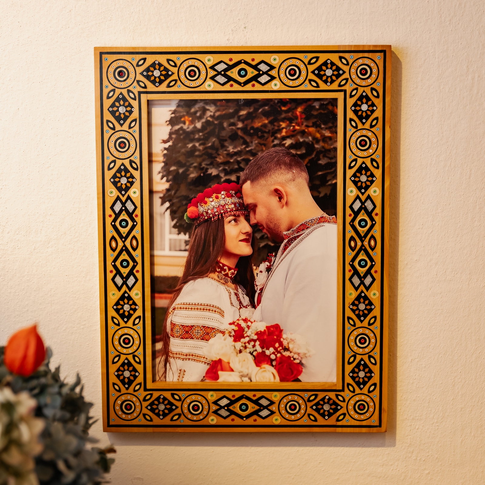 Інкрустована рамка, 39*29 см