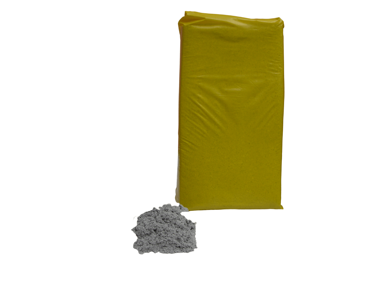 Целюлозний утеплювач Юнізол, мішок 15 кг