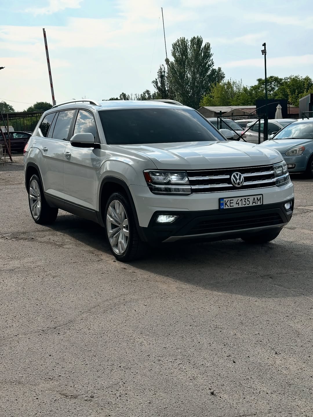 Volkswagen Atlas