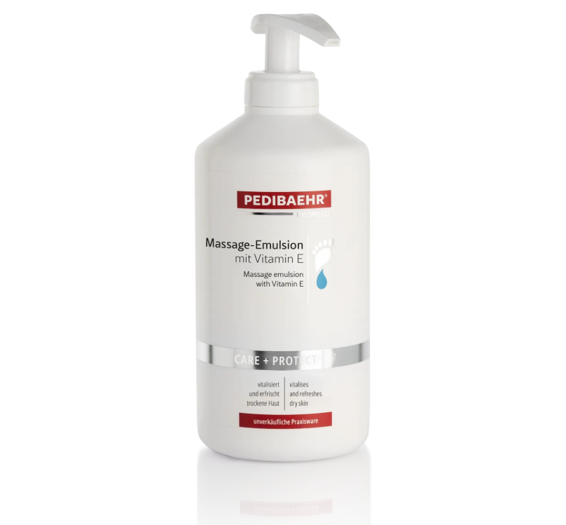 Масажна емульсія з вітаміном Е PediBaehr Massage Emulsion, 500 мл