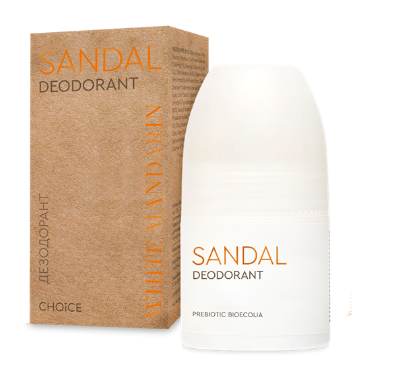 Натуральний дезодорант сандал DEO Sandal