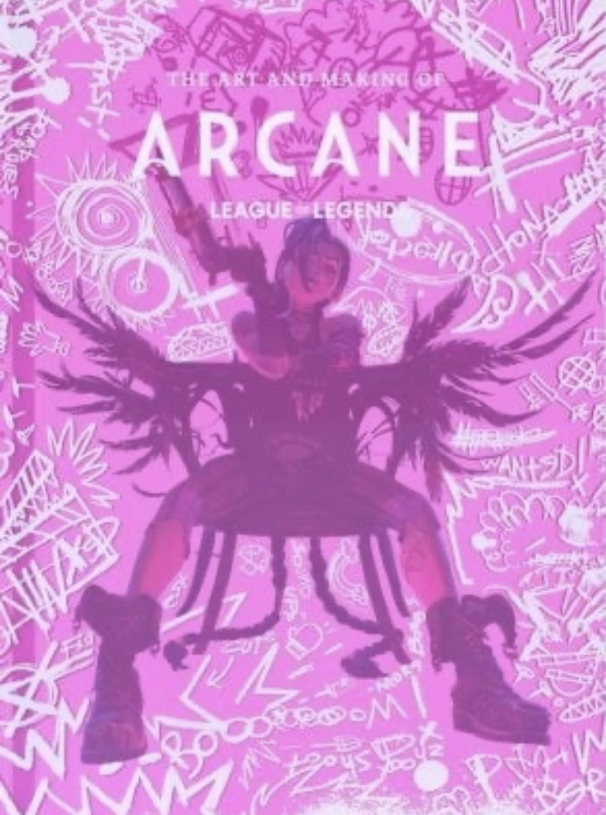 The Visionary Art and Revolutionary Making, Creation of Arcane Gaming Guide Book: A Masterpiece Gaming Guide to Its Animation, World Design, and Creative Process