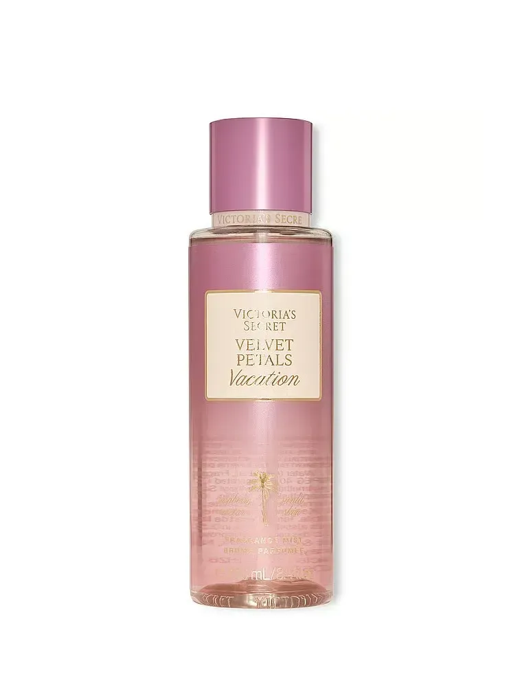 Спрей для тіла Victoria's Secret Velvet Petals Vacation Fragrance Mist