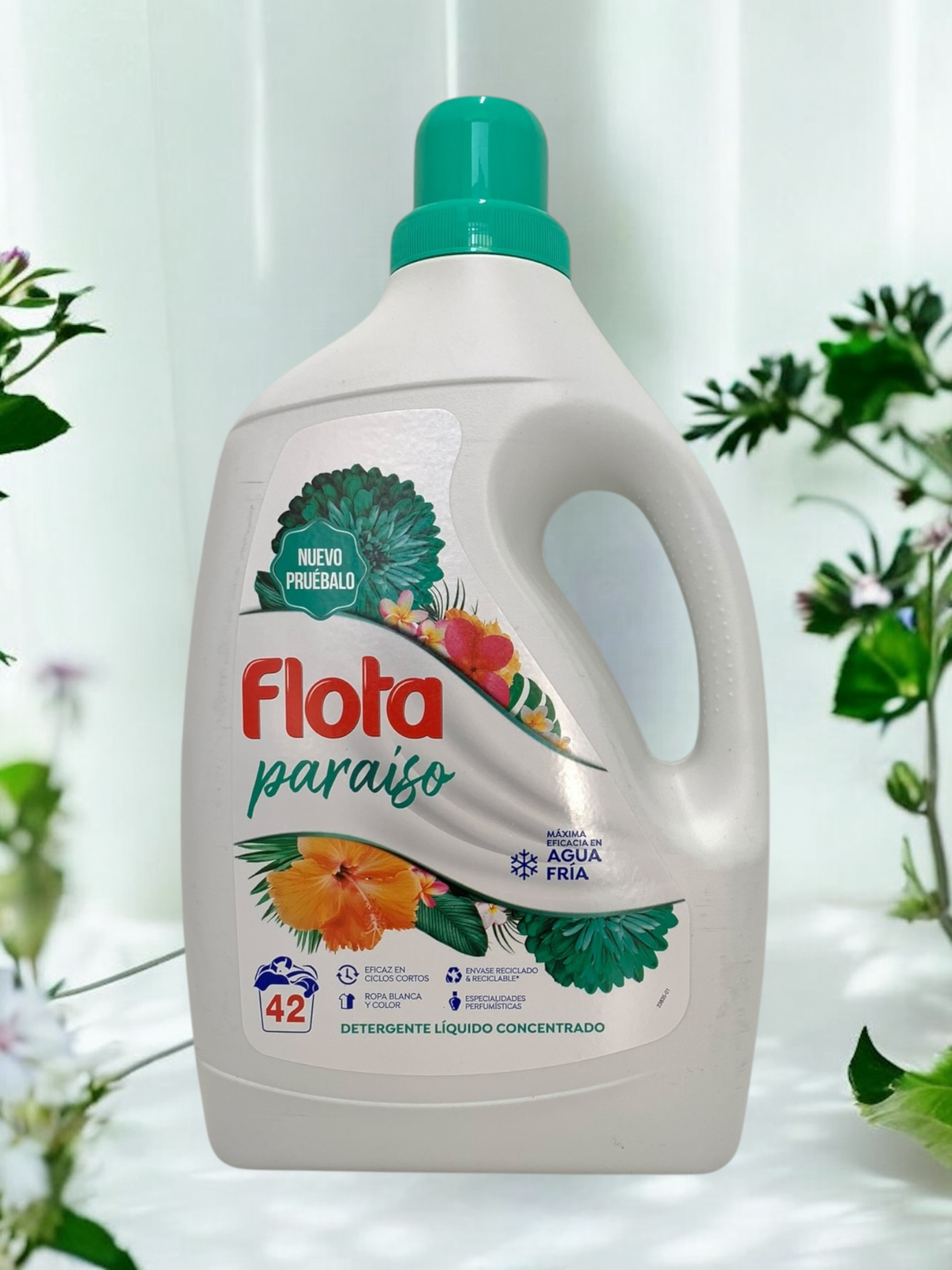 FLOTA Гель для прання "Рай" (2.1л)