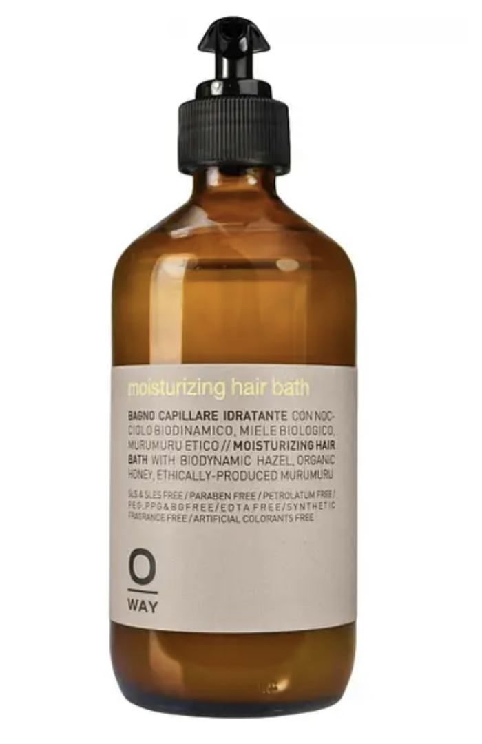 Шампунь для зволоження волосся Oway Moisturizing Hair Bath 240 мл