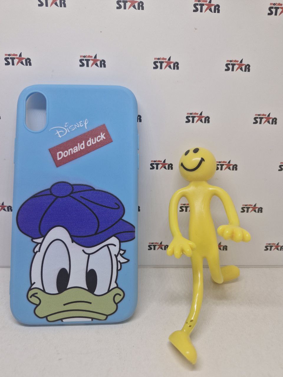 Чохол JOY for iPhone XR Donald blue