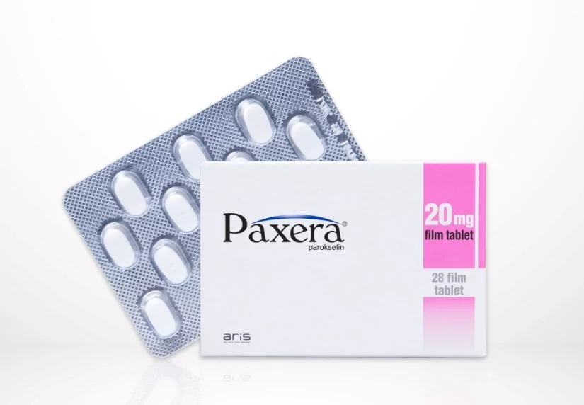 Пароксетин (Paxera) 20/30мг, 28таб