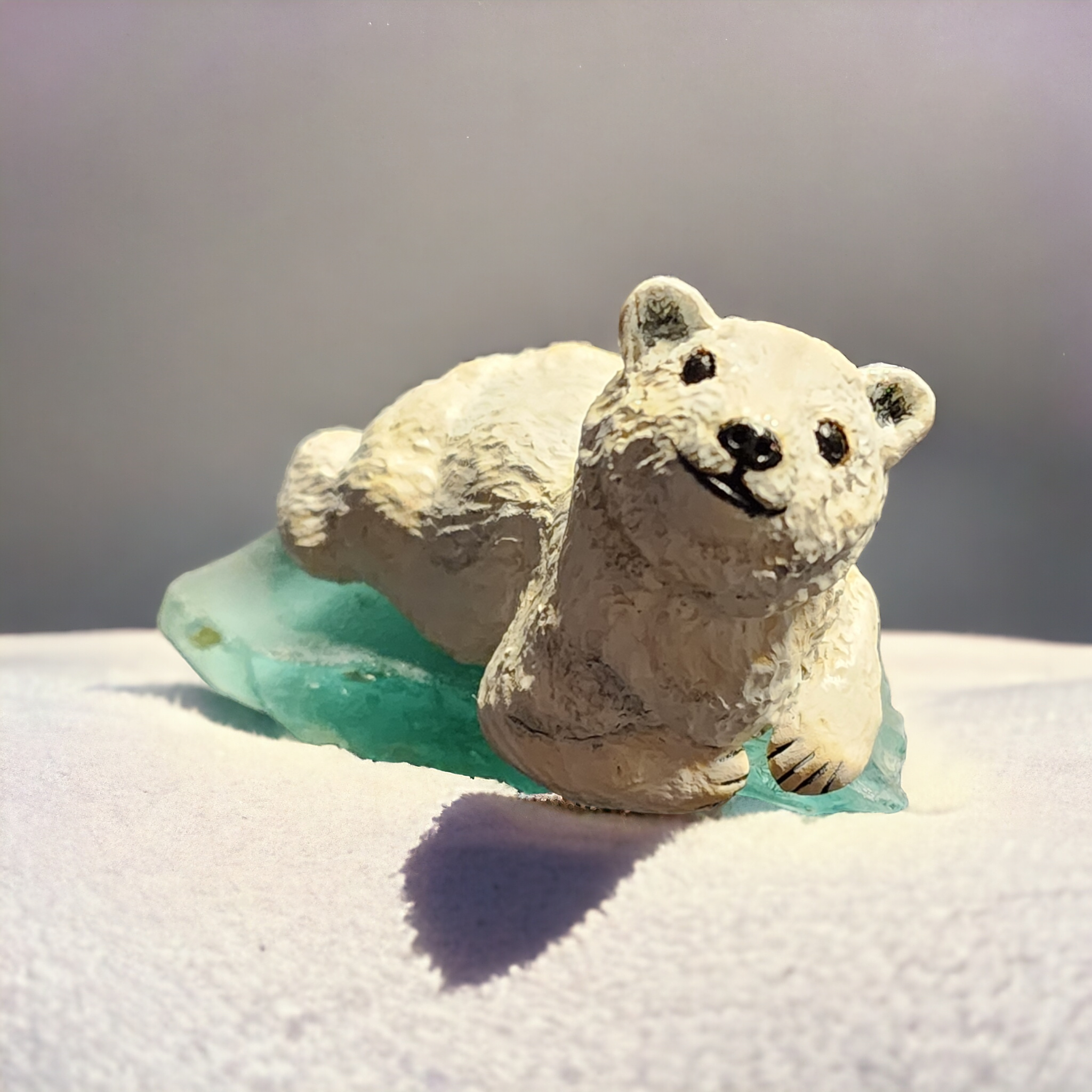 Polar Bear Figurine 
