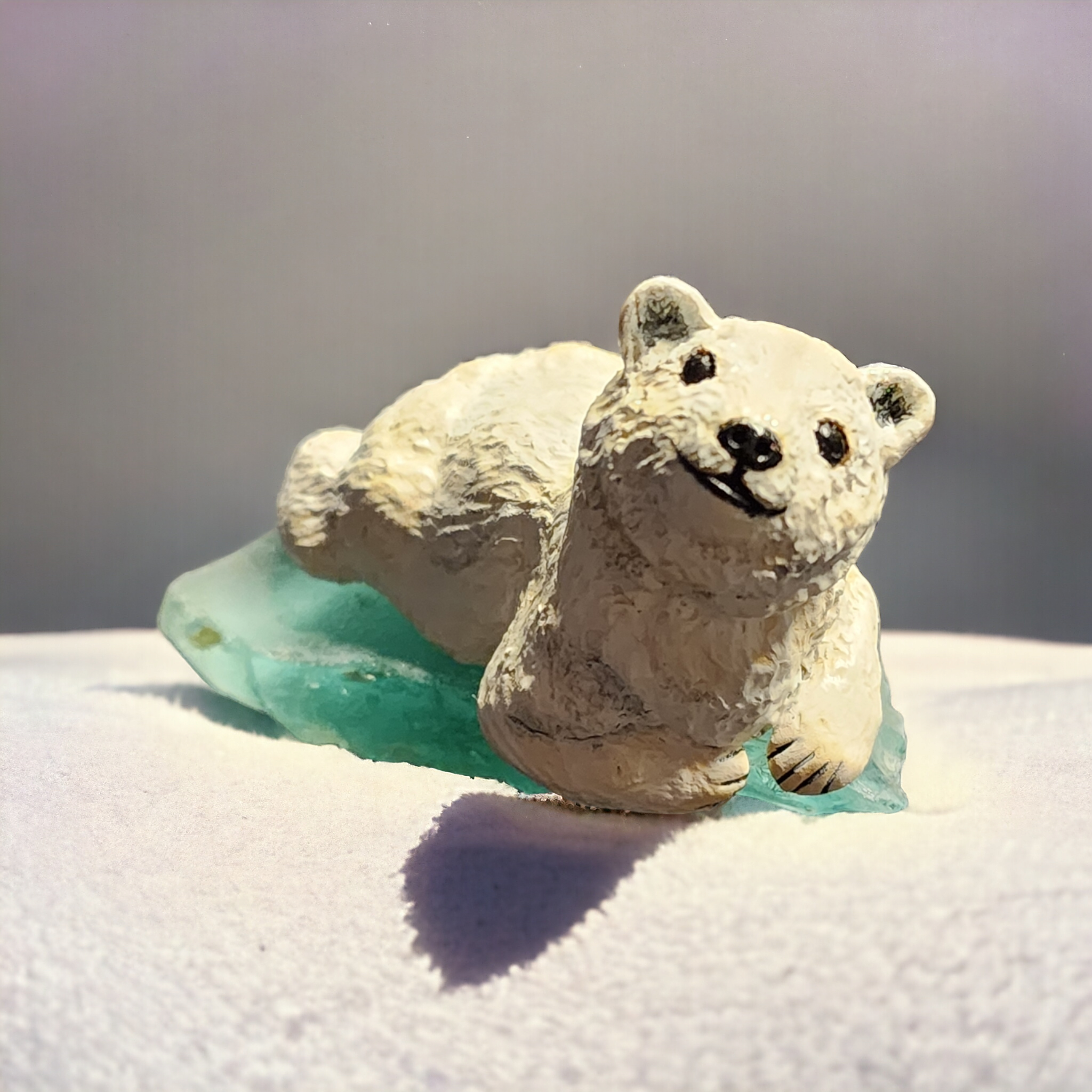 Polar Bear Figurine