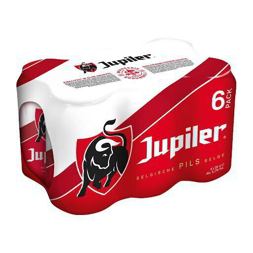 Jupiler Bier Blikken | 6 x (33cl)