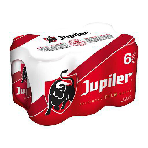 Jupiler Bier Blikken | 6 x (33cl)