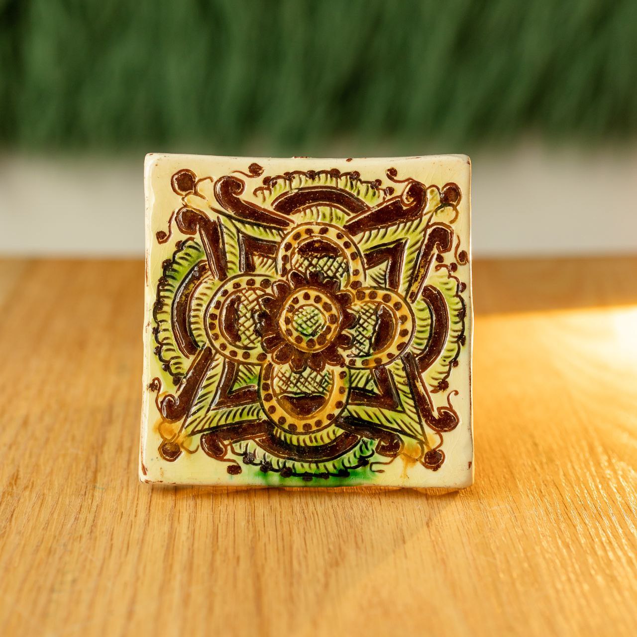 Косівська плиточка, 10*10 см