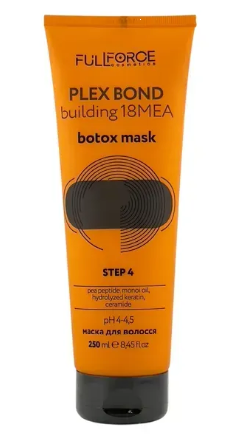 Маска ботокс з 18МЕА BOTOX MASK 18MEA PLEX BOND BUILDING, 250 ml