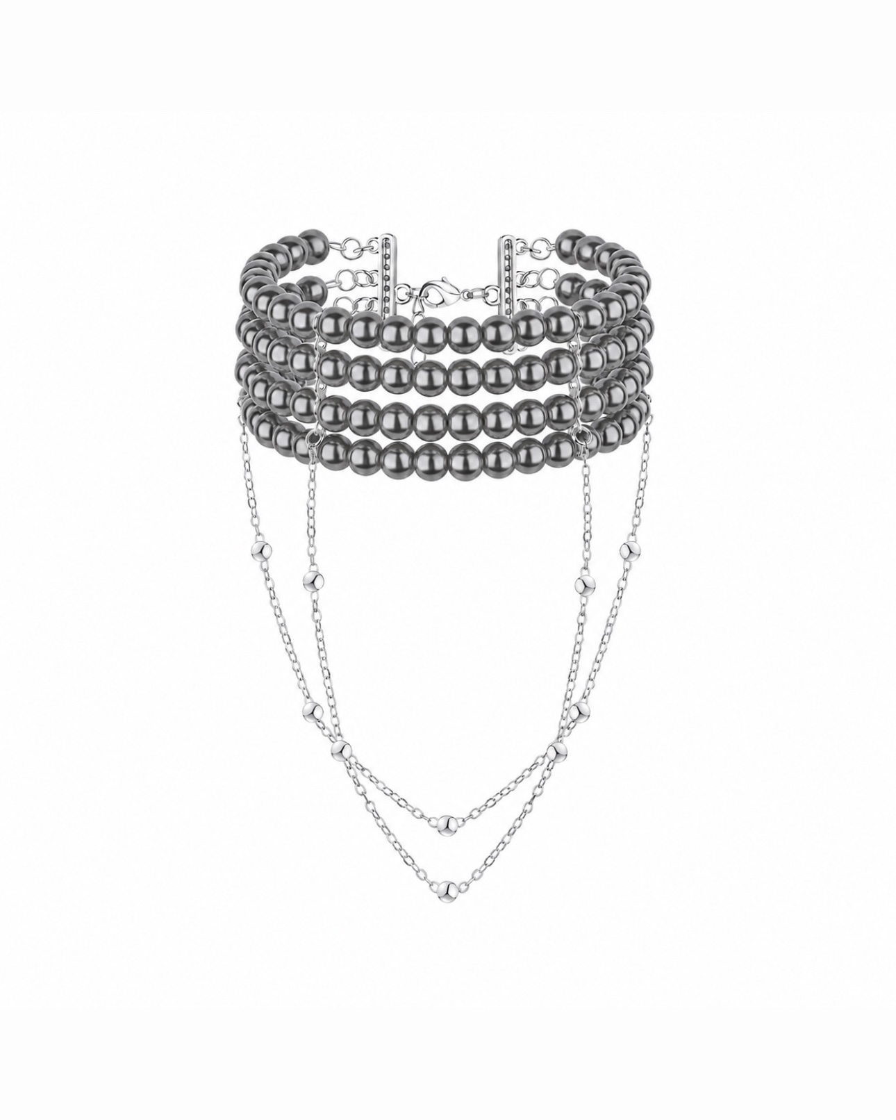 GOTHICA gray bracelet