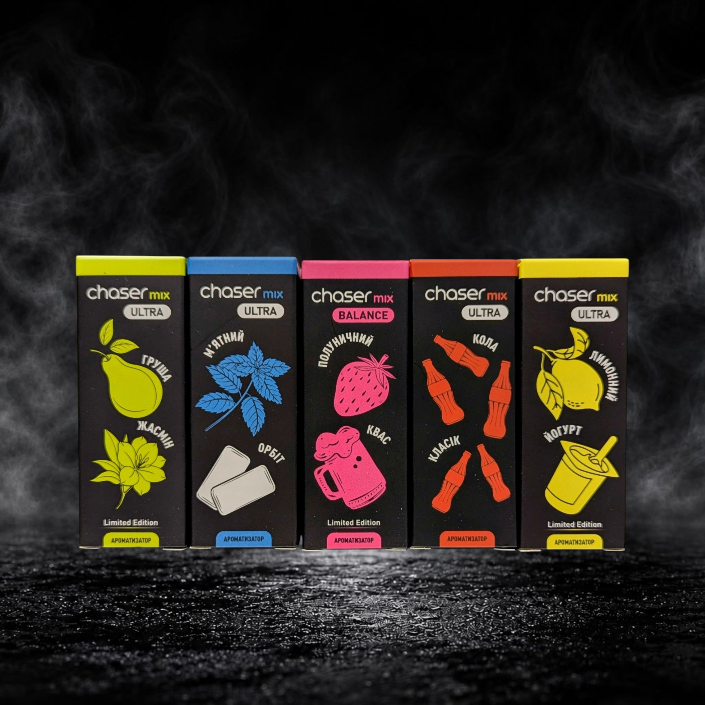 Ароматизатор CHASER Mix 30ml.