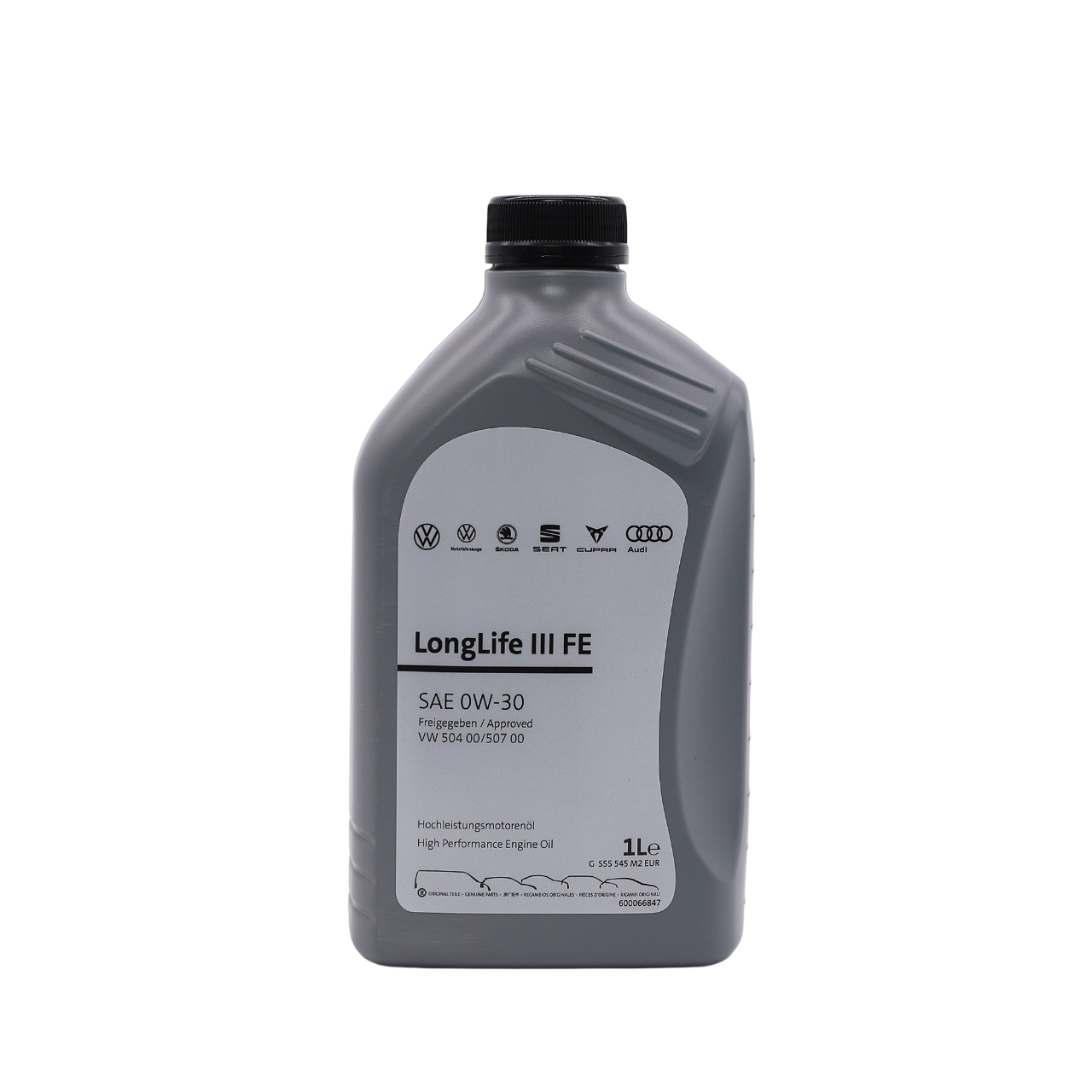 Олива моторна VAG 0W-30 LongLife III 1L (504.00/507.00)