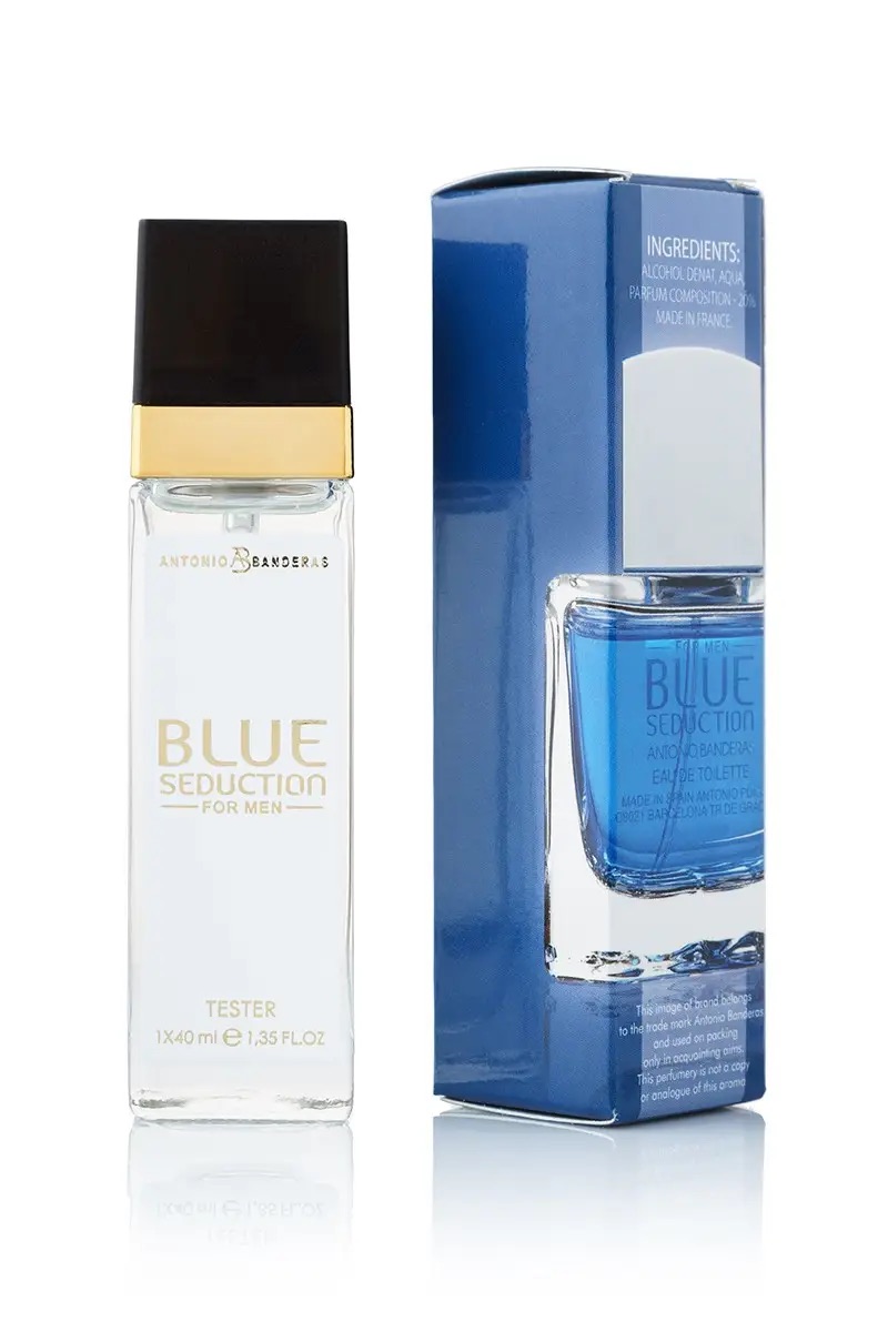 Antonio Banderas Blue Seduction For Men