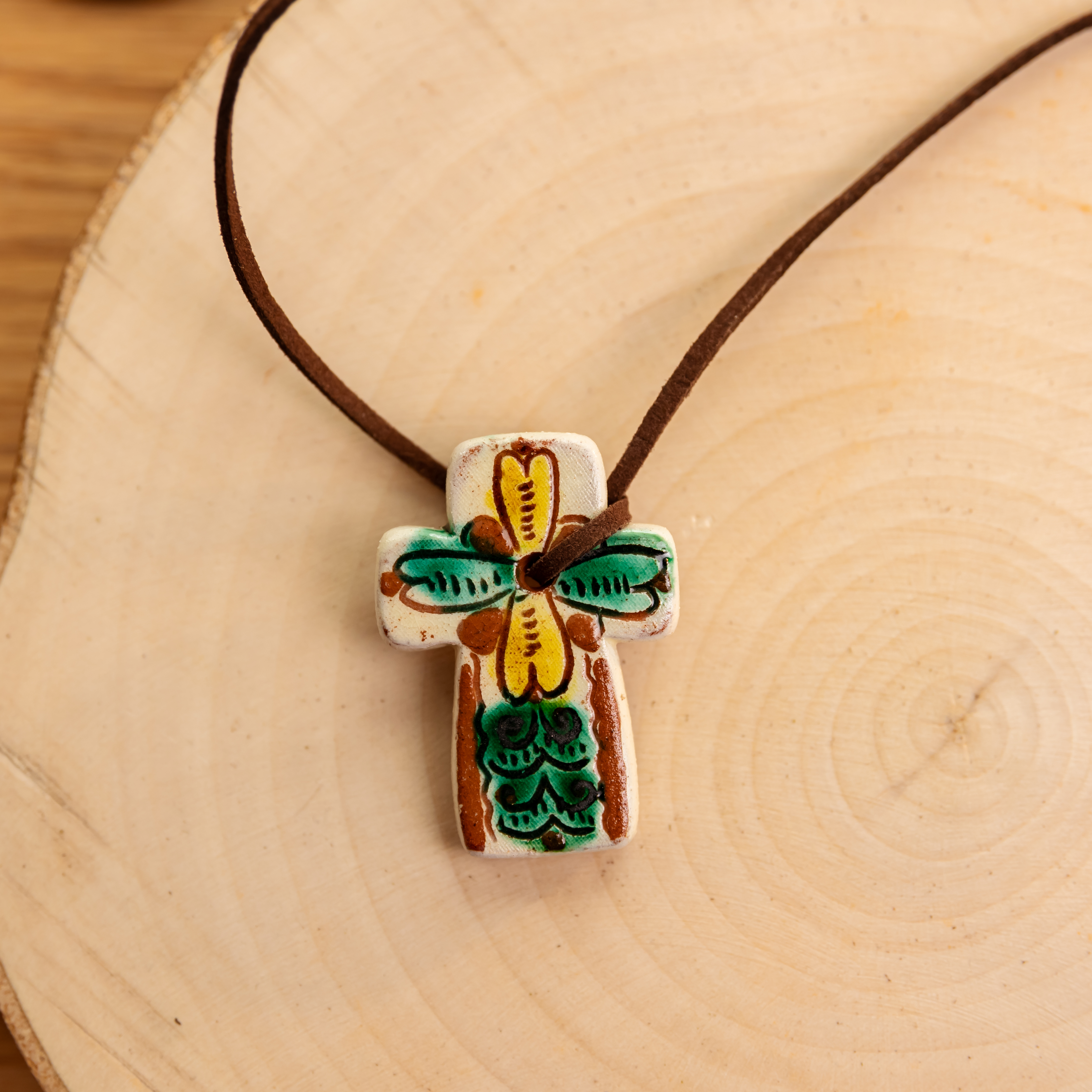 Підвіска на шию "Бук", 5*3 см