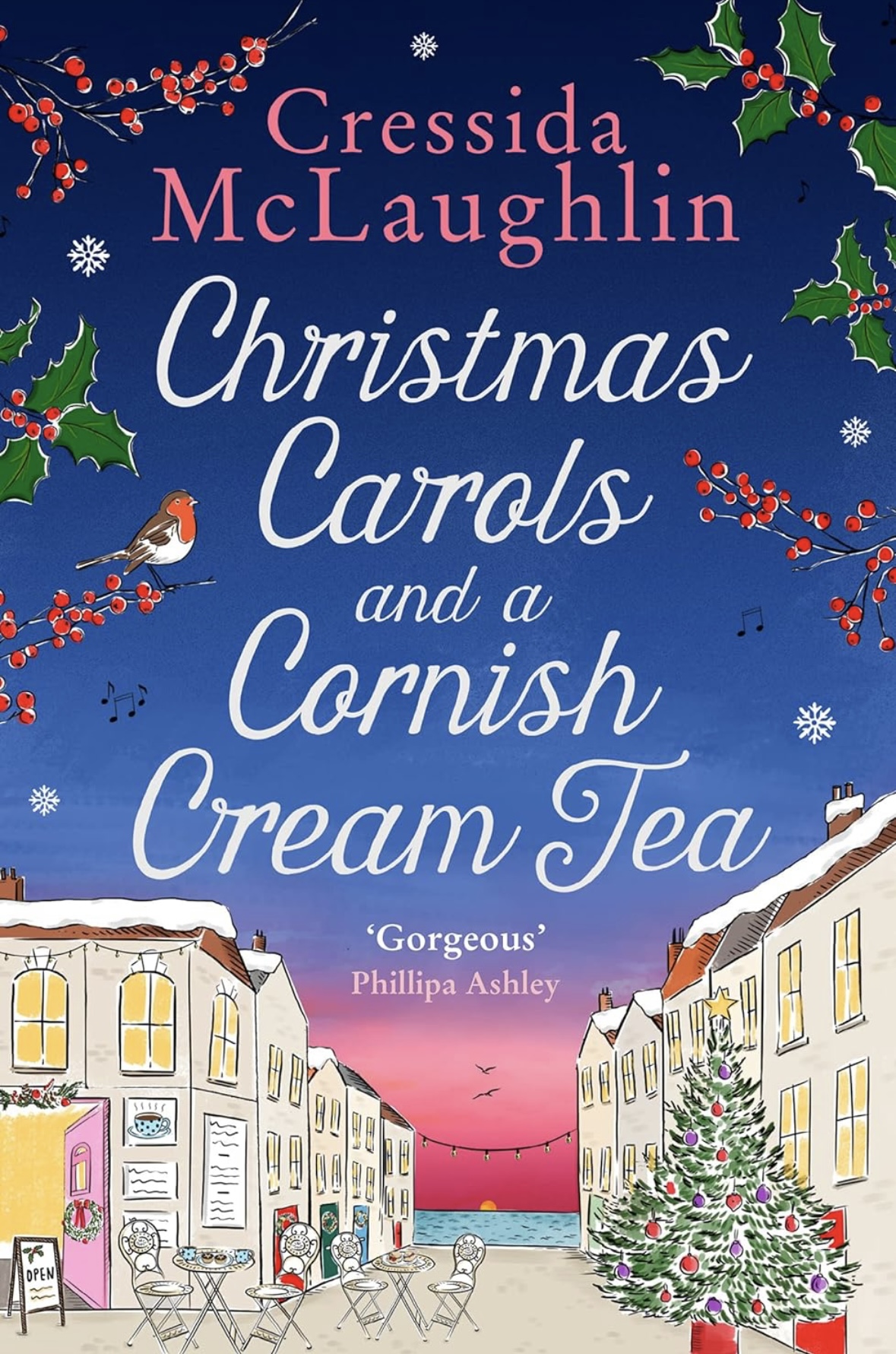 Christmas Carol and a Cornish Cream Tea Cressida McLaughlin