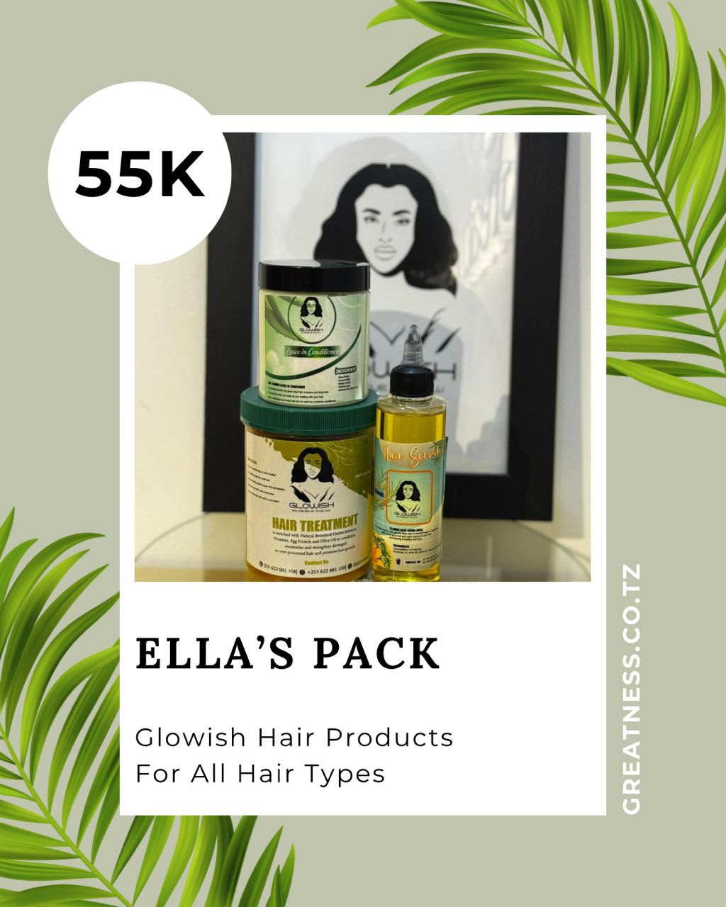 Greatness - Hair Care ELLA'S  Pack.