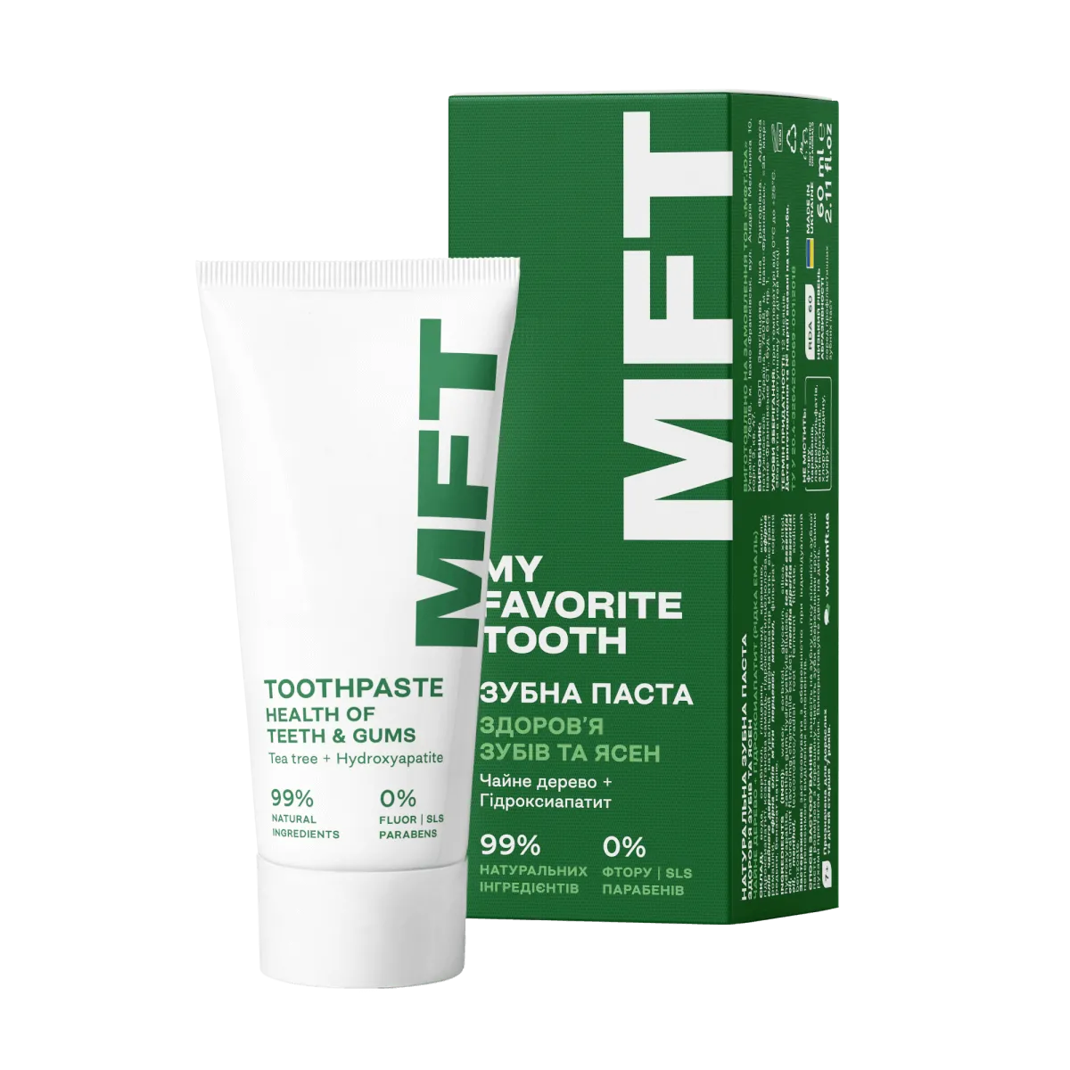 Зубна паста “Чайне дерево”