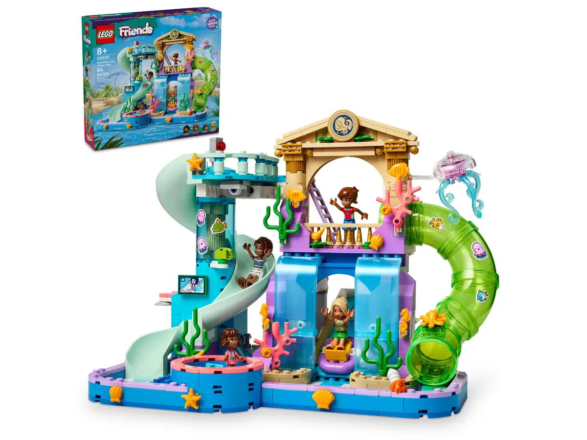 Конструктор LEGO Friends Аквапарк Хартлейк-Сіті (42630)