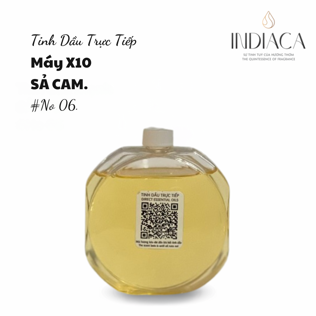 T.Dầu No 6 Xông Trực Tiếp🌿Máy X10.