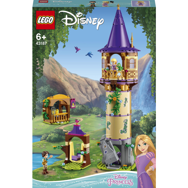 Конструктор LEGO Disney Princess Вежа Рапунцель (43187)