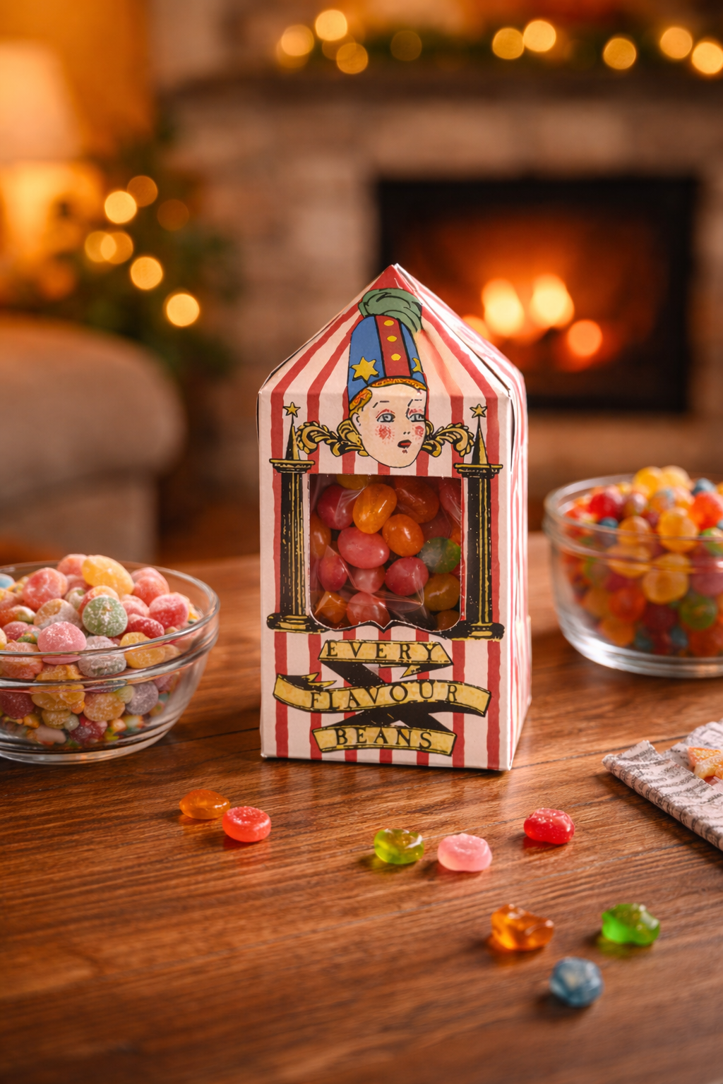 Солодощі «Боби Берті Боттс»