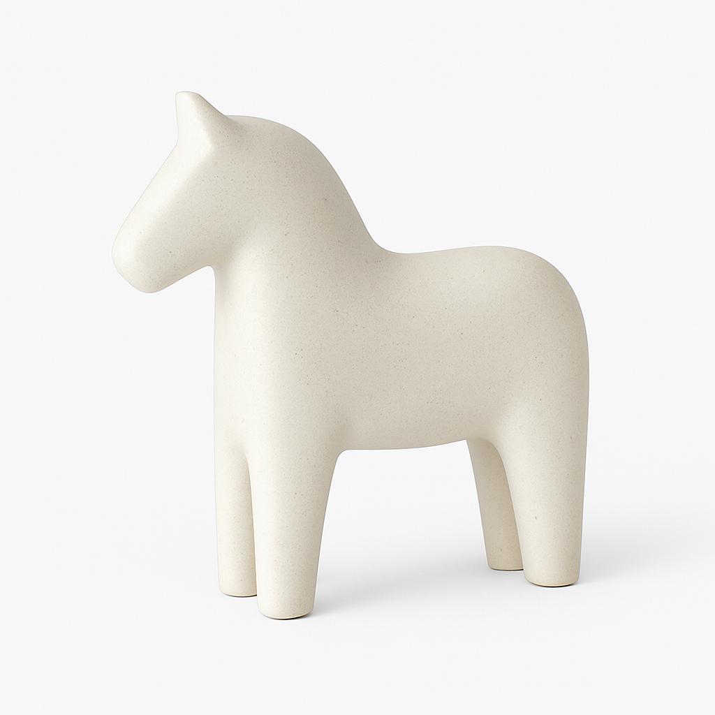 Ceramic Horse Figurine