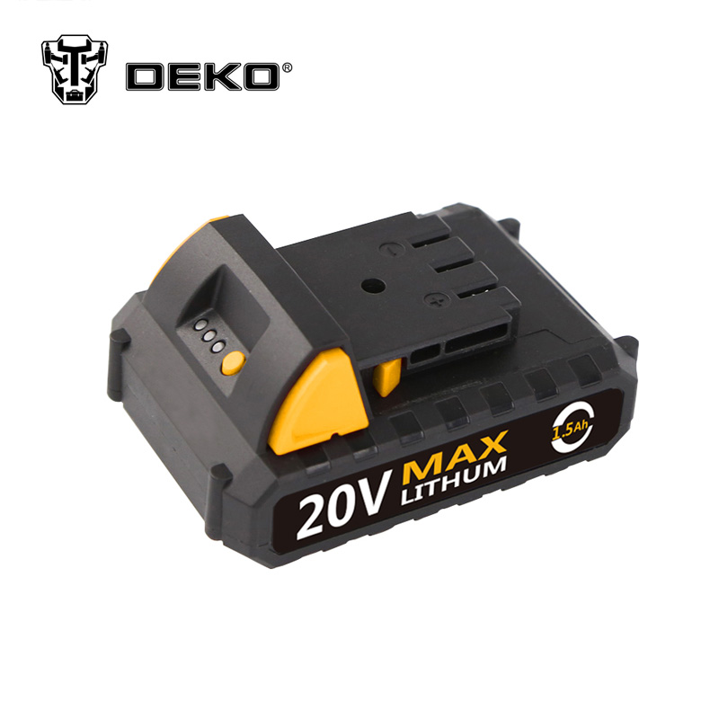 20V Аккумулятор DEKO 20VY20VMAX (1500mAh)