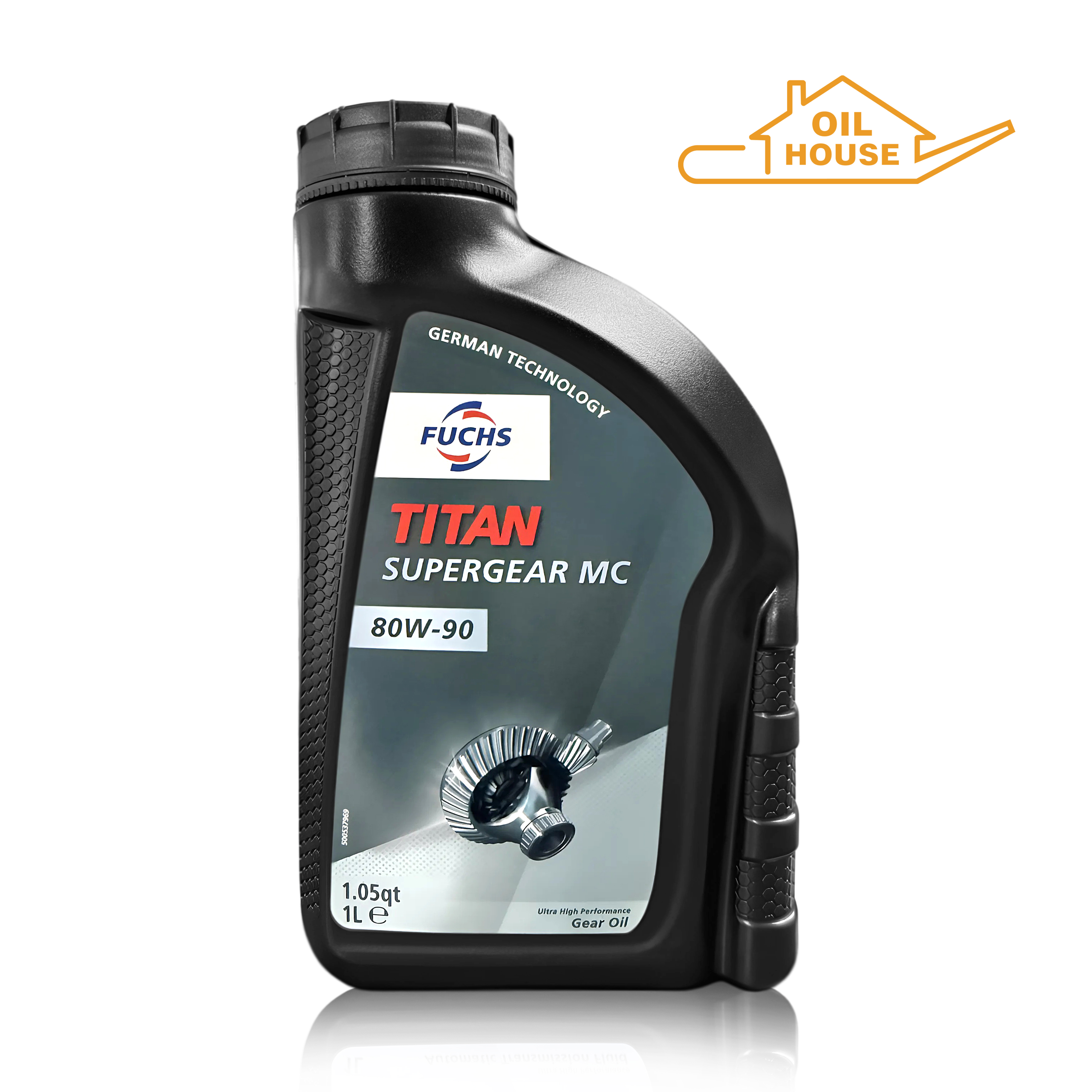 TITAN SUPERGEAR MC SAE 80W-90
