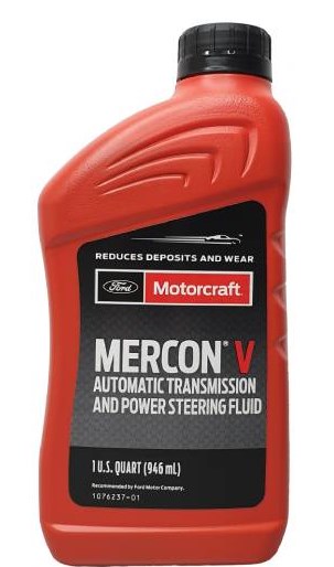 Трансмісійна олива MOTORCRAFT MERCON V ATF&PSF, 1qt.