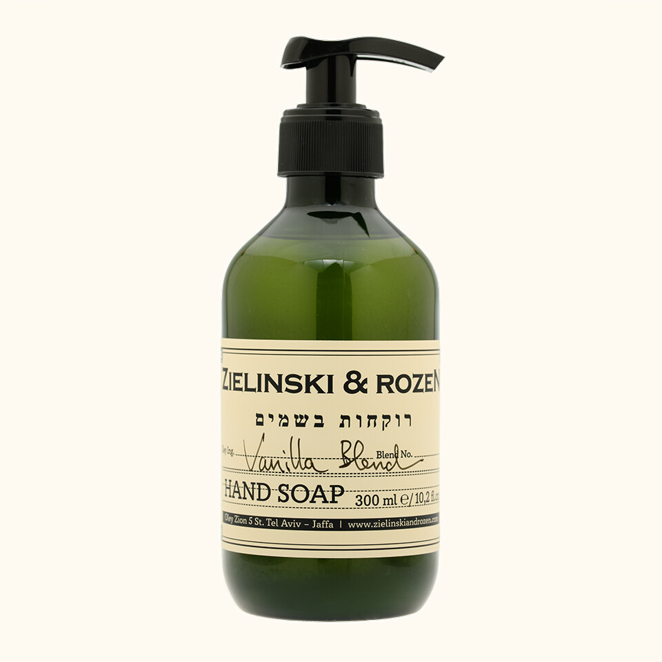 Рідке мило для рук Vanilla Blend Zielinski & rozeN 300мл