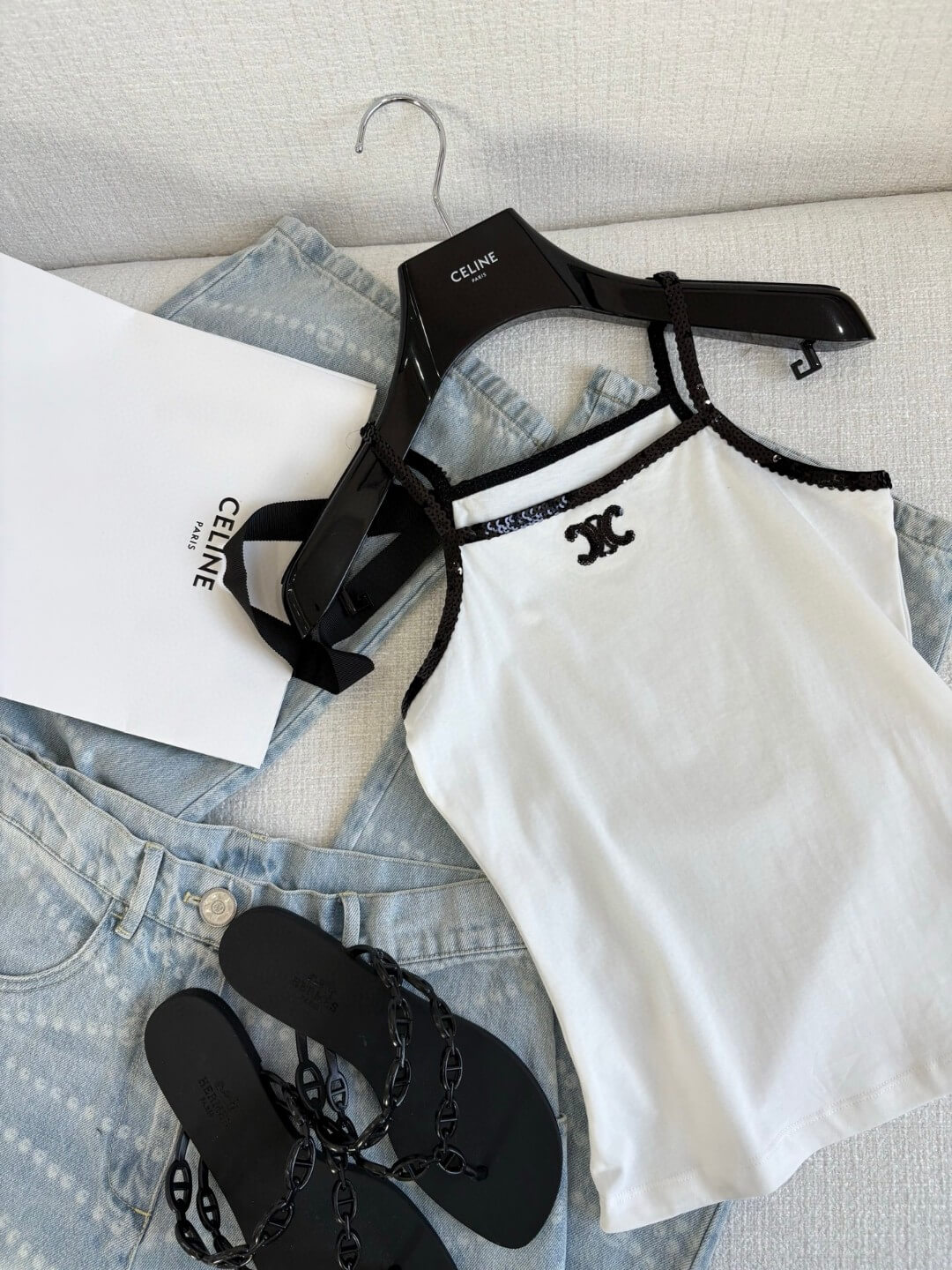 Chanel топ