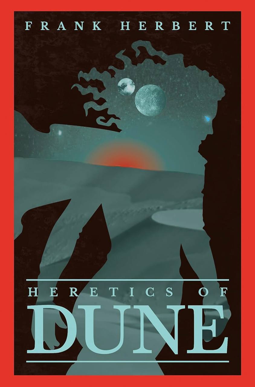 Heretics of Dune Frank Herbert 