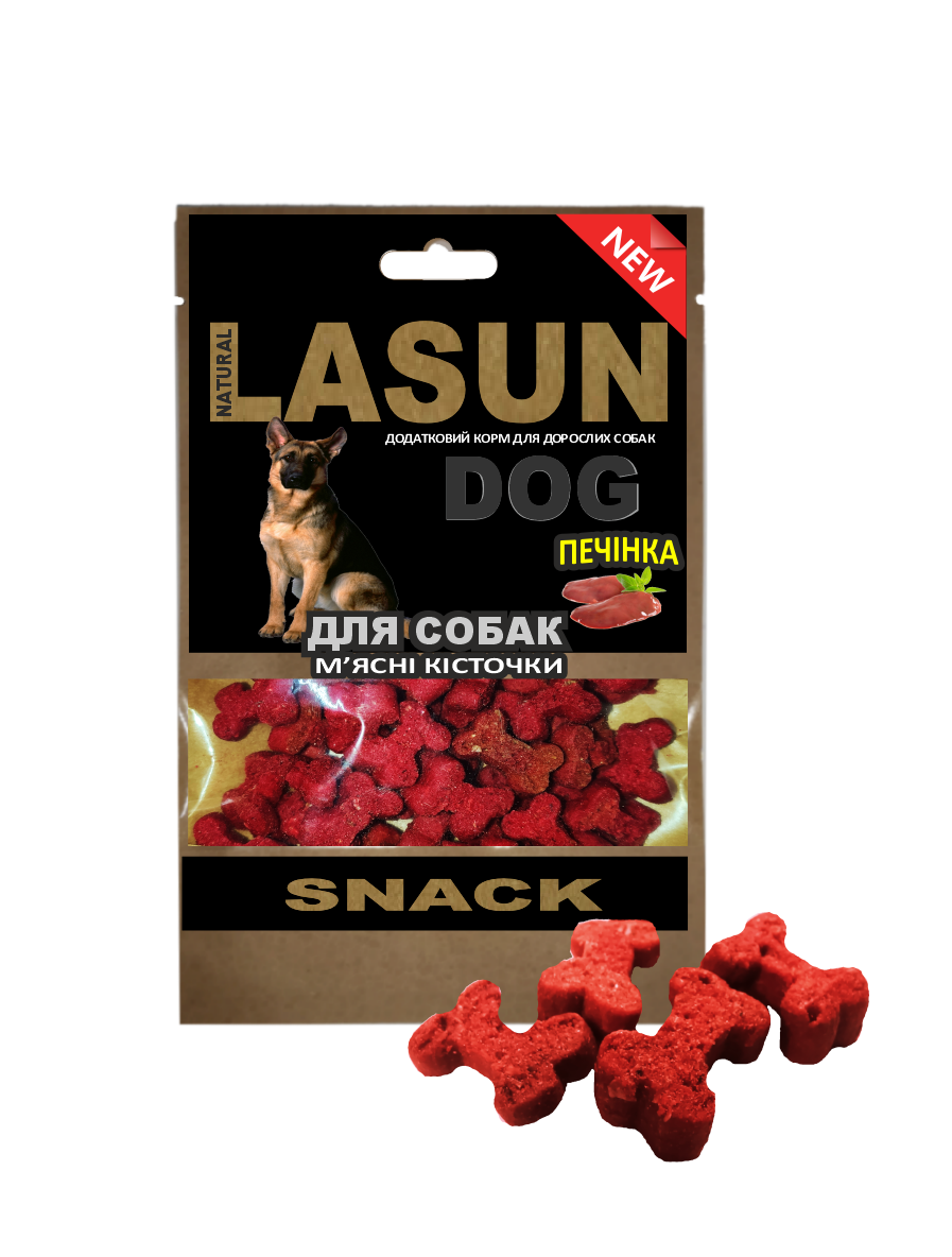 SNACKS для собак Печінка