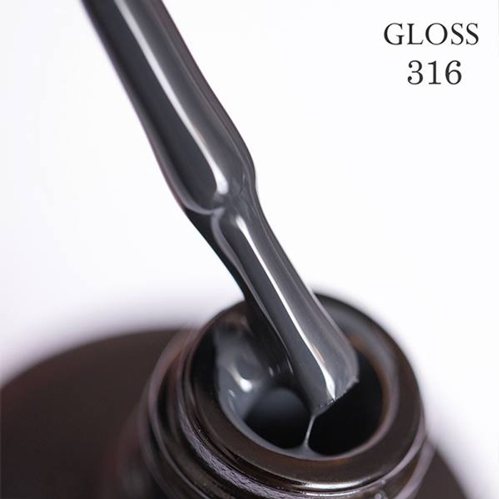 Гель лак 11 мл GLOSS 316